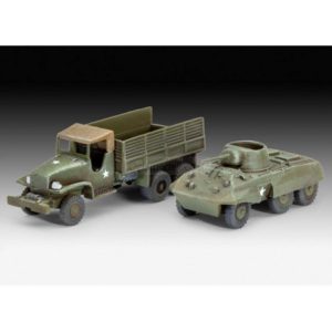 Revell - U.S.Navy Landing Ship Medium (LSM). Escala: 1:144, Ref: 05123