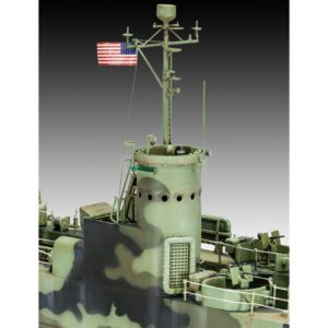 Revell - U.S.Navy Landing Ship Medium (LSM). Escala: 1:144, Ref: 05123