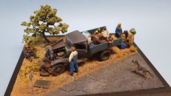 Fotografías - Diorama de vehículo, “Las Uvas de ira”.