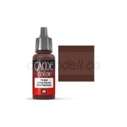Vallejo - Acrílico Game Color, Carne oscura. Bote 17 ml. , Ref: 72.044