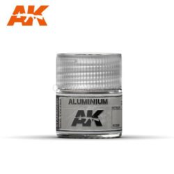 AK Interactive - Aluminio, metálico. Cantidad 10 ml., Ref: RC020.