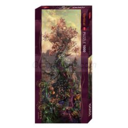 Heye - Phosphorus Tree, Andy Thomas. Puzzle vertical, 1000 pcs.  Ref: 29828
