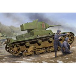 Hobby Boss - Soviet T-26 Light Infantry Tank Mod.1933. Escala 1:35, Ref: 82495