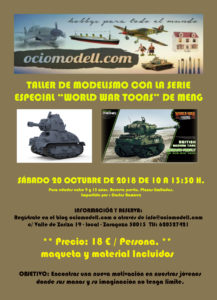 Talleres -" II Taller de modelismo" , 20 Octubre de 2018, Modelismo para niños