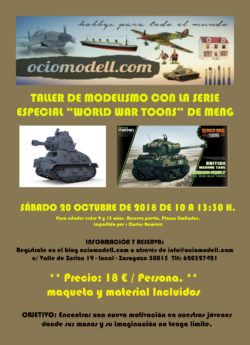 Talleres modelismo - II Taller de modelismo, 20 Octubre de 2018, Modelismo para niños