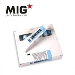 Mig productions - Concrete paste, Pasta de hormigón. Aged Blue. Cantidad 20 ml. Ref: P510