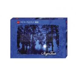 Heye - Full Moon, Magic Forests. Puzzle horizontal, 500 pzs.,Ref: 29625