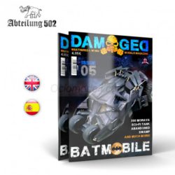 AK Interactive - Revista Damaged 05. Weathered and Worn. Batmobile. . Ref: ABT712.