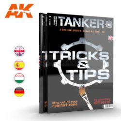 AK Interactive. - Revista Tanker 10. Trucos y consejos, Tricks & tips. Ref: AK4839