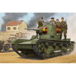 Hobby Boss - Soviet T-26 Light Infantry Tank Mod.1935. Escala 1:35, Ref: 82496.