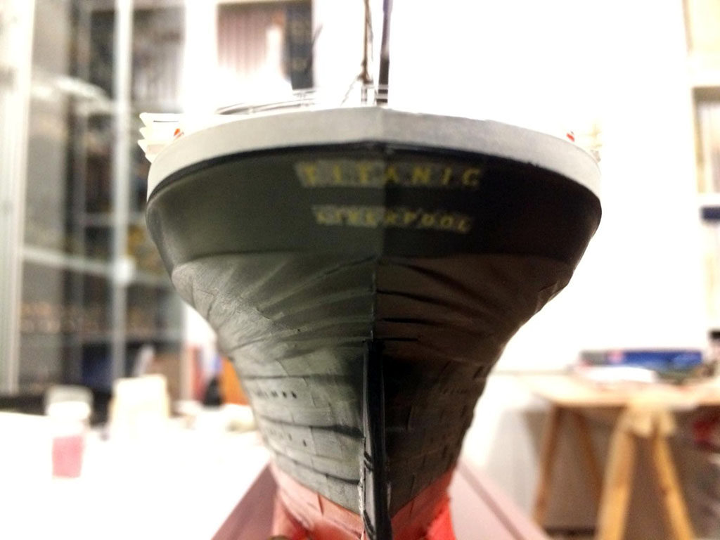  Titanic - Modelo realizado por Ricardo Yubero