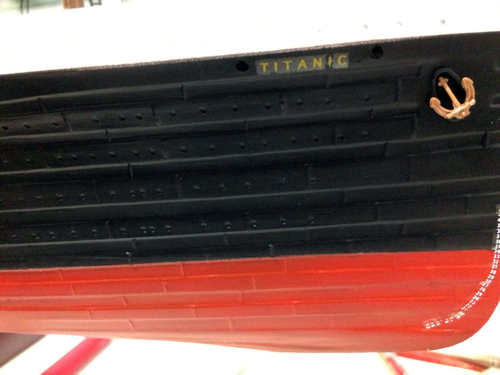  Titanic - Modelo realizado por Ricardo Yubero