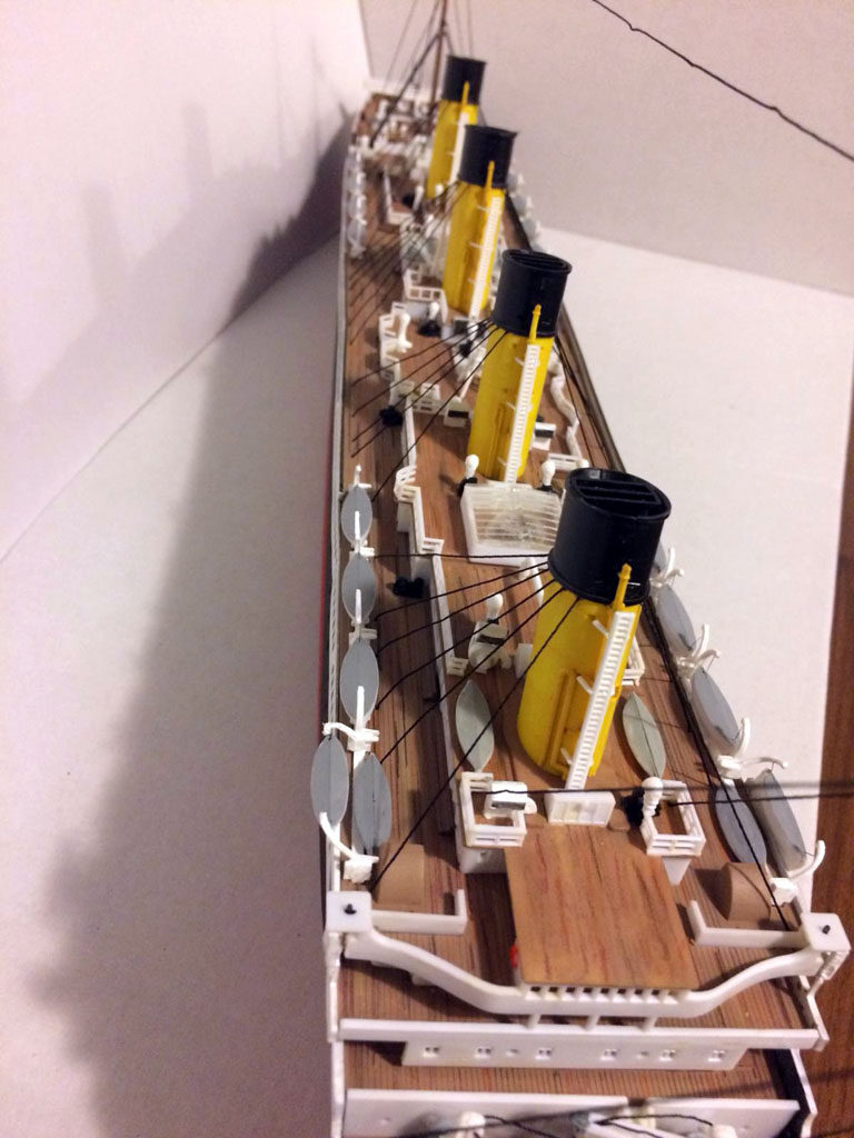  Titanic - Modelo realizado por Ricardo Yubero