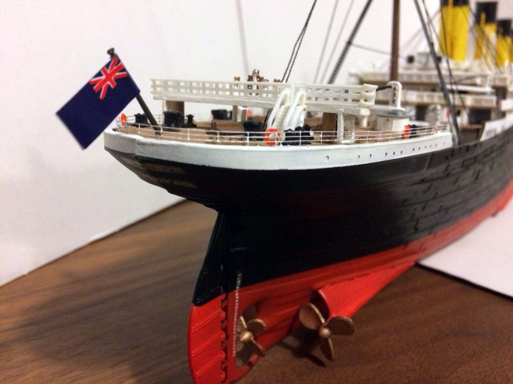  Titanic - Modelo realizado por Ricardo Yubero