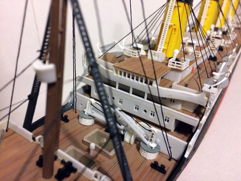  Titanic - Modelo realizado por Ricardo Yubero