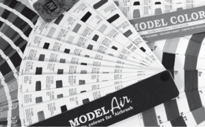 Vallejo - Tabla de equivalencia de vallejo, Model Color, Panzer Aces, Model Air y Game Color