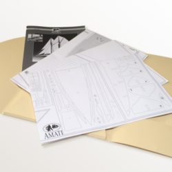 Amati - Carpeta planos nave egipcia. Escala 1:50, Ref: 1003.