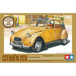 Tamiya - Citroen 2 CV, edición limitada. Escala 1:24, Ref: 25415