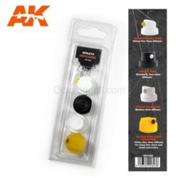 AK Interactive - Spray Difussers Set 1. Ref: AK1028