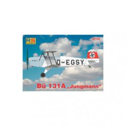 RSmodels - Bü 131A, Jungmann. Escala 1:72, Ref: 92192