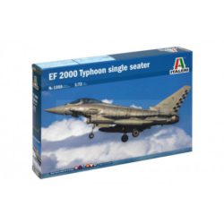 Marca Italeri - EF 2000 Typhoon monoplaza ( Eurofighter). Escala 1:72. Ref: 1355.