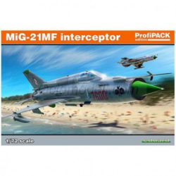 Eduard - Mig-21MF interceptor. Serie profipack. Escala 1:72.  Ref: 70141