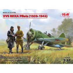 ICM - VVS RKKA pilotos (1939-1942). Escala 1:32. Ref: 32102