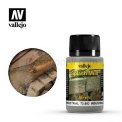 Vallejo - Weathering effects, Splash Mud (Barro industrial). Bote de 40 ml., Ref: 73.803.