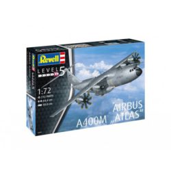  Revell - Airbus A400M "Atlas". Escala 1:72.  Ref: 03929