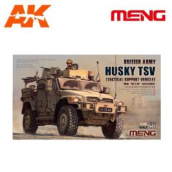 Meng - British army Husky TSV (tactical support vehicle). Escala 1:35, Ref: VS-009.