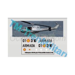 Trenmilitaria - Calcas del helicóptero AB-212, gris 3ª escuadrilla armada. Escala 1:48, Ref: 000_4805.