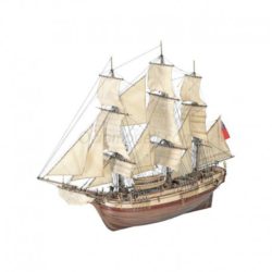  Artesanía Latina - Sección Barco HMS Bounty. Escala 1:48,  Ref: 22810.