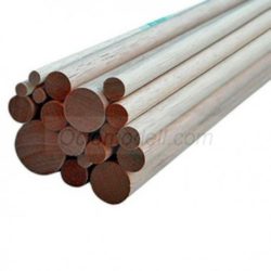 Constructo - Varilla de madera Haya 5 x 1000 mm. 1 unidad. Ref: 35633