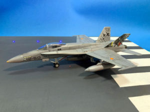 F/A 18 HORNET ALA N 12