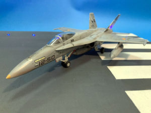 F/A 18 HORNET ALA N 12
