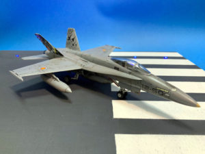 F/A 18 HORNET ALA N 12