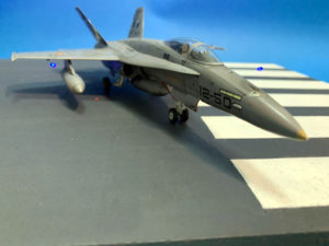 F/A 18 HORNET ALA N 12