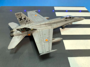 F/A 18 HORNET ALA N 12
