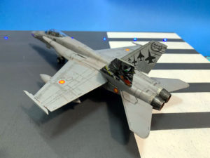 F/A 18 HORNET ALA N 12