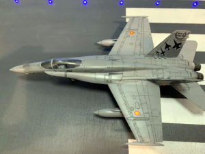 F/A 18 HORNET ALA N 12
