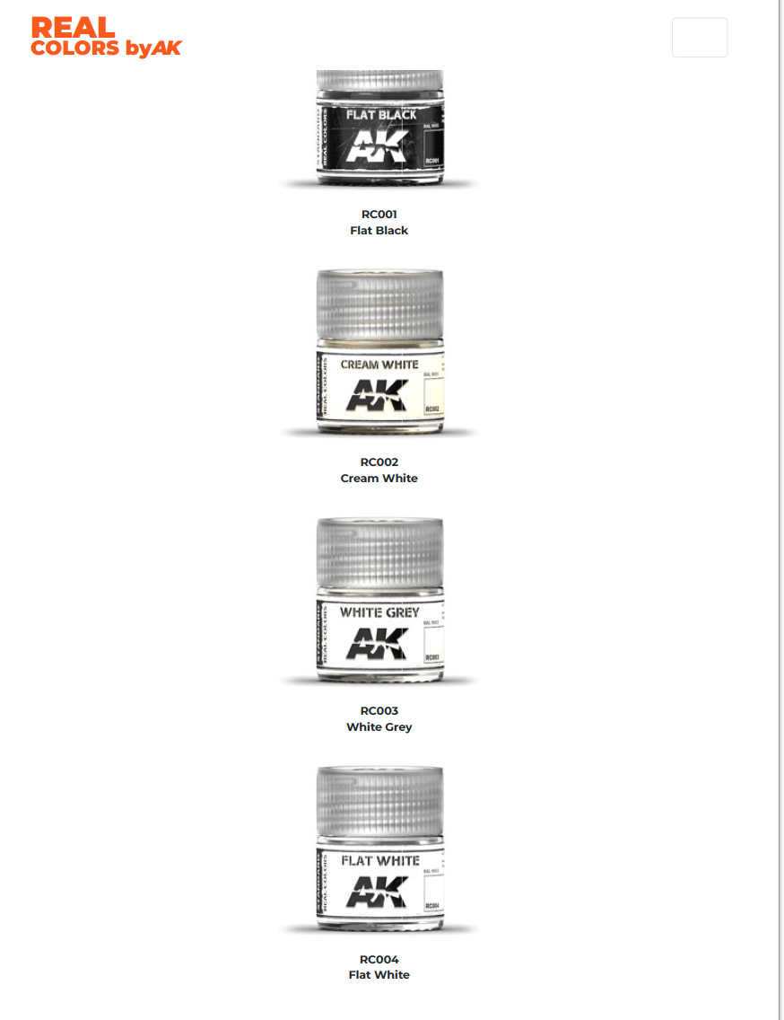 Blog de ociomodell.com - AK - Nuevo catálogo de colores