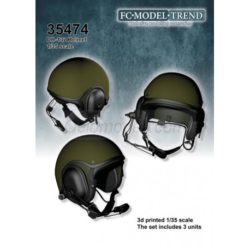 FCmodeltrend - DH-132 helmet. Escala 1:35. Ref: 35474.