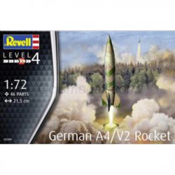 Revell - German A4/V2 Rocket. Escala 1:72, Ref: 03309.