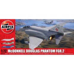 Airfix - Set Caza McDonnell Douglas Phantom FGR.2. Escala 1:72, Ref: A06017.