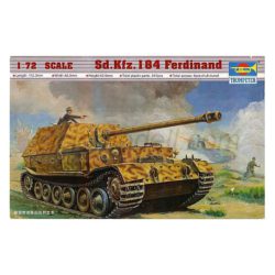Trumpeter - Tanque Sd.Kfz. 184 Ferdinand. Escala 1:72, Ref: 07205