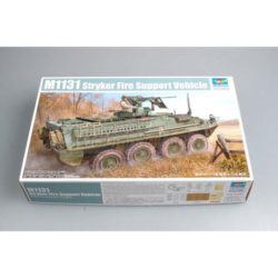 Trumpeter - United State Army M1131 Stryker FSV. Escala 1:35, Ref: 00398