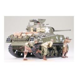 Tamiya - U.S. M.Tank M4A3 Sherman, 75mm GUN. Escala 1:35. Ref: 35250.