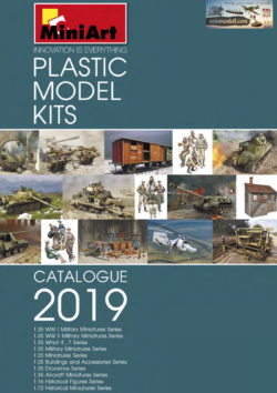 Catálogos - catálogo novedades Miniart 2019