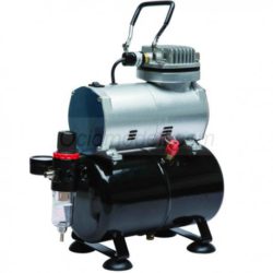 Dismoer - Compresor Automático con calderín D-80 (Originario Fengda TC-20T), Ref: 26046