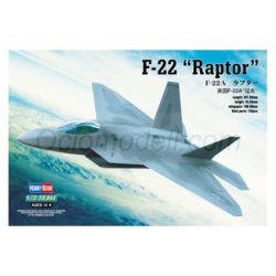 Hobby boss - F-22A "Raptor". Escala 1:72,  Ref: 80210